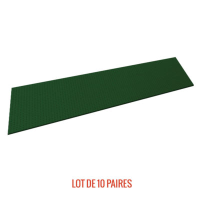 COVER PEA VERT FONCE2.5 L PERF 317 DECOUPE ADHESIVE