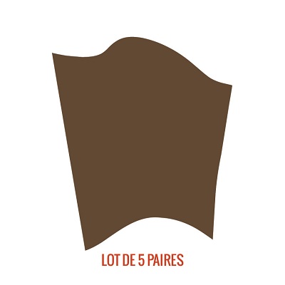 BRC + VOUTE MARRON10 287 PONCE ADHESIVE