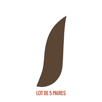 COIN PRONATEUR POSTERIEUR LONG MARRON06 240 PONCE ADHESIVE