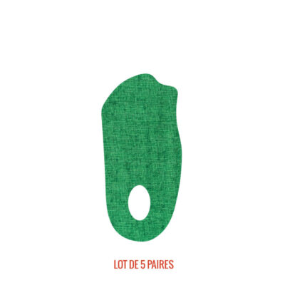 RENFORT ARC HOMME RENO1.1 VERT 360 DECOUPE ADHESIVE