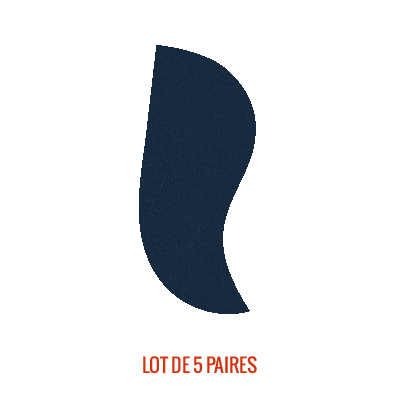 COIN SUPINATEUR POSTERIEUR COURT EVA330 BLEU04 257 PONCE ADHESIVE