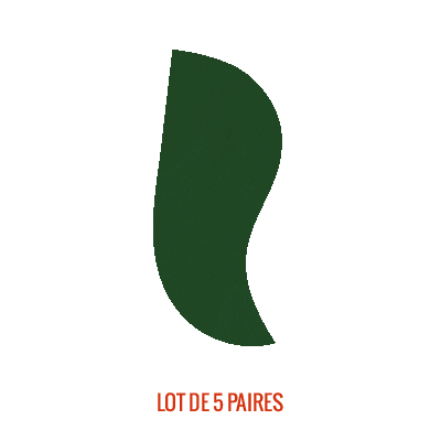 COIN SUPINATEUR POSTERIEUR COURT EVA330 VERT02 257 PONCE ADHESIVE
