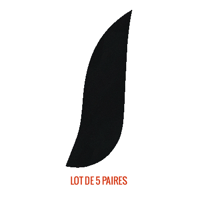 COIN PRONATEUR POSTERIEUR LONG NOIR04 222 PONCE ADHESIVE