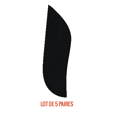 COIN SUPINATEUR POSTERIEUR LONG NOIR06 57 PONCE ADHESIVE
