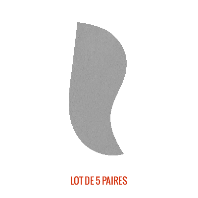 COIN SUPINATEUR POSTERIEUR COURT GRIS06 291 PONCE ADHESIVE