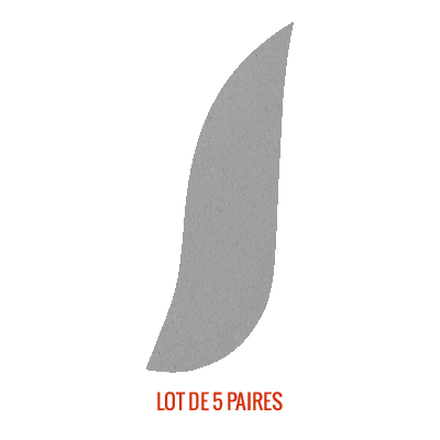 COIN PRONATEUR POSTERIEUR LONG GRIS06 191 PONCE ADHESIVE
