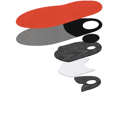 RUNNING II ROUGE RENO 51 THERMO ARC