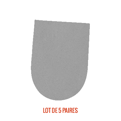 TALONNETTE CHOPART GRIS 06 191 PONCE ADHESIVE