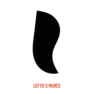 COIN SUPINATEUR POSTERIEUR COURT NOIR10 235 PONCE