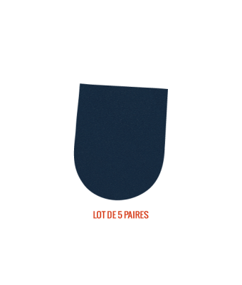 TALONNETTE EVA330BLEU08 57 PONCE ADHESIVE